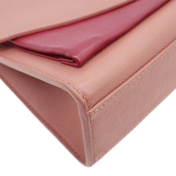 Louis Vuitton  Mylockme Leather Chain Crossbody Bag Pink - Picture 7 of 13